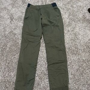 UpWest Forest Green Chinos